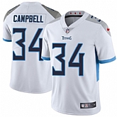 Nike Men & Women & Youth Titans 34 Earl Campbell White New 2018 NFL Vapor Untouchable Limited Jersey,baseball caps,new era cap wholesale,wholesale hats